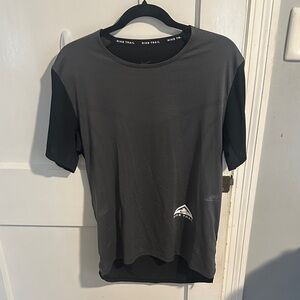 Nike trail Gray and Black Top